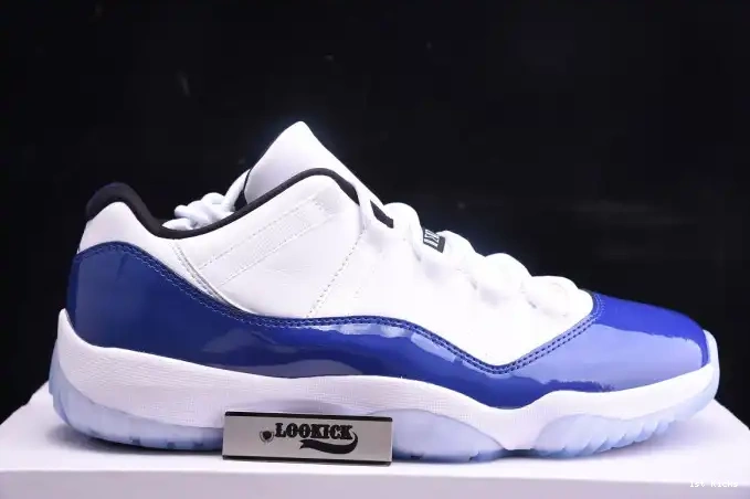 11 Air Retro AH7860-100 White Jordan Low Concord 0531
